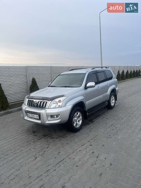 Toyota Land Cruiser Prado 2005 Toyota Land Cruiser Prado 2005