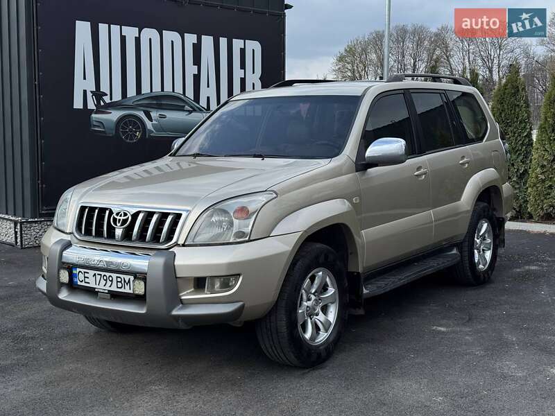 Внедорожник / Кроссовер Toyota Land Cruiser Prado 2007 в 