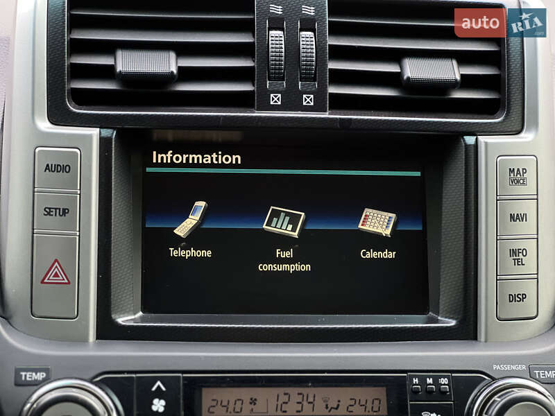 Внедорожник / Кроссовер Toyota Land Cruiser Prado 2010 в Одессе