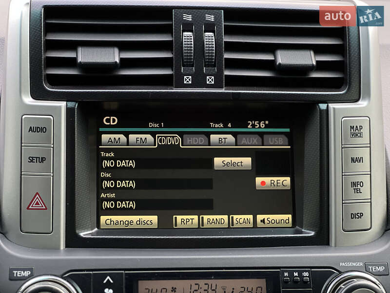 Внедорожник / Кроссовер Toyota Land Cruiser Prado 2010 в Одессе