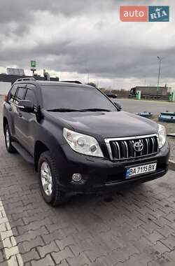 Внедорожник / Кроссовер Toyota Land Cruiser Prado 2010 в Благовещенском