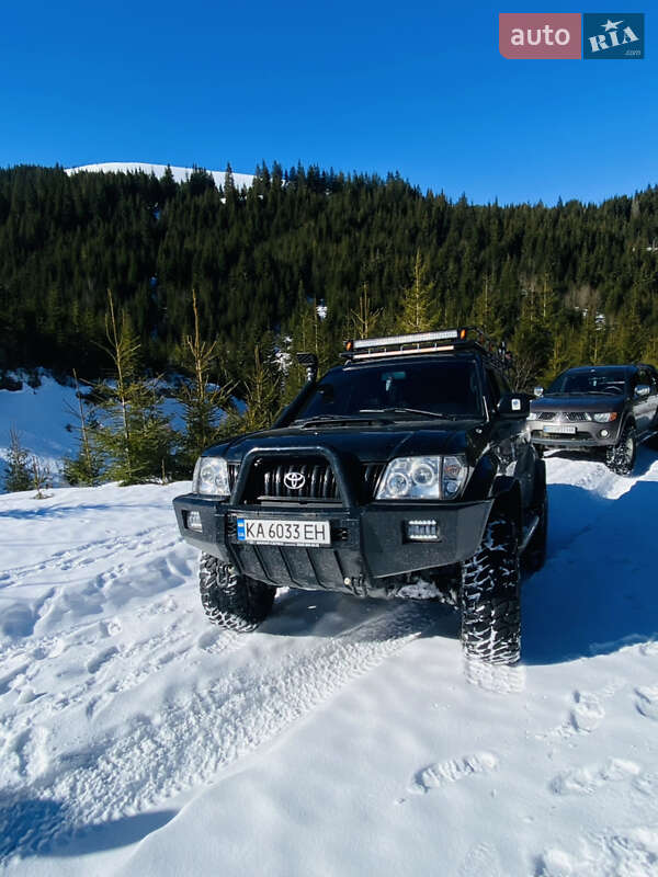 Позашляховик / Кросовер Toyota Land Cruiser Prado 1999 в Тячеві