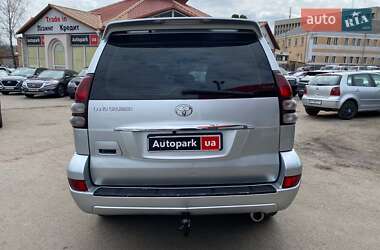 Внедорожник / Кроссовер Toyota Land Cruiser Prado 2004 в 