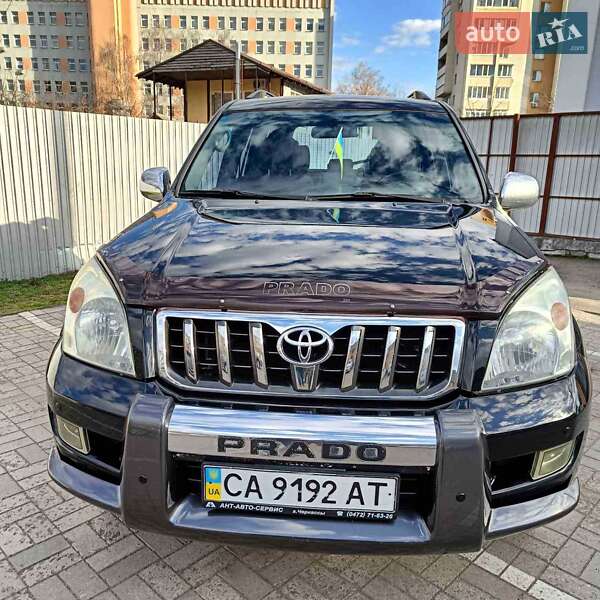 Позашляховик / Кросовер Toyota Land Cruiser Prado 2008 в Черкасах