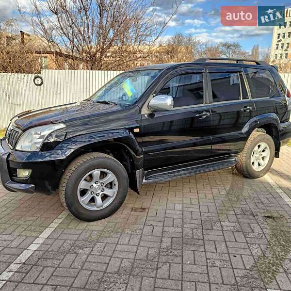Позашляховик / Кросовер Toyota Land Cruiser Prado 2008 в Черкасах