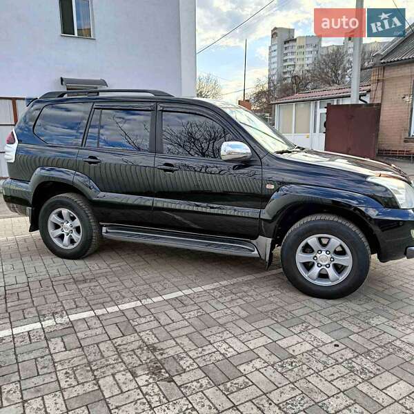Позашляховик / Кросовер Toyota Land Cruiser Prado 2008 в Черкасах