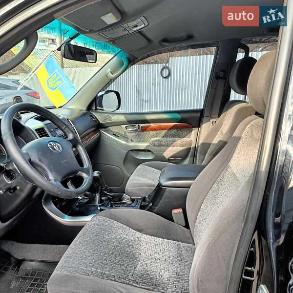 Позашляховик / Кросовер Toyota Land Cruiser Prado 2008 в Черкасах