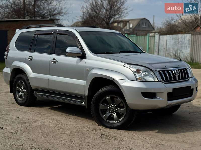 Внедорожник / Кроссовер Toyota Land Cruiser Prado 2007 в Ахтырке