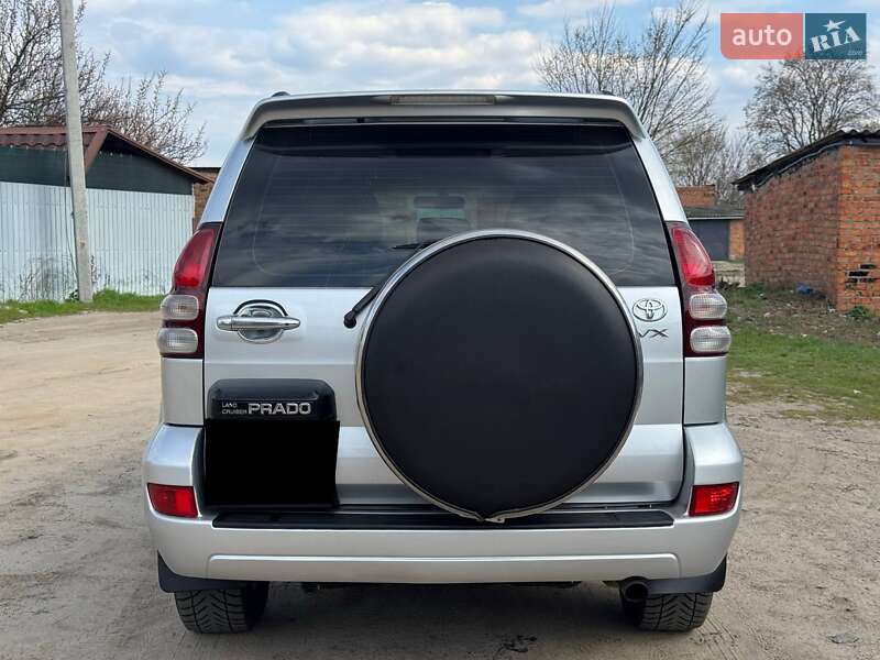 Внедорожник / Кроссовер Toyota Land Cruiser Prado 2007 в Ахтырке