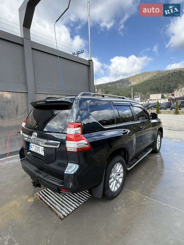 Внедорожник / Кроссовер Toyota Land Cruiser Prado 2013 в Ивано-Франковске