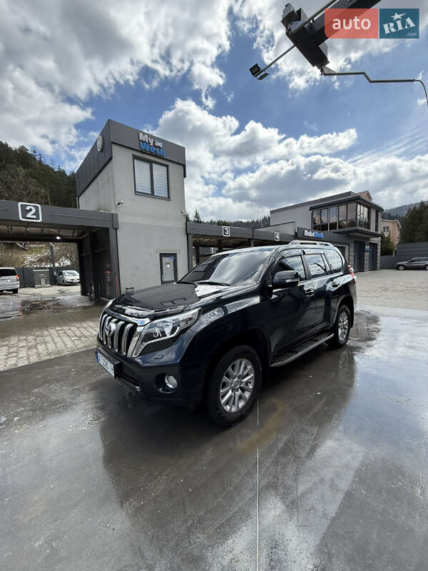 Внедорожник / Кроссовер Toyota Land Cruiser Prado 2013 в Ивано-Франковске