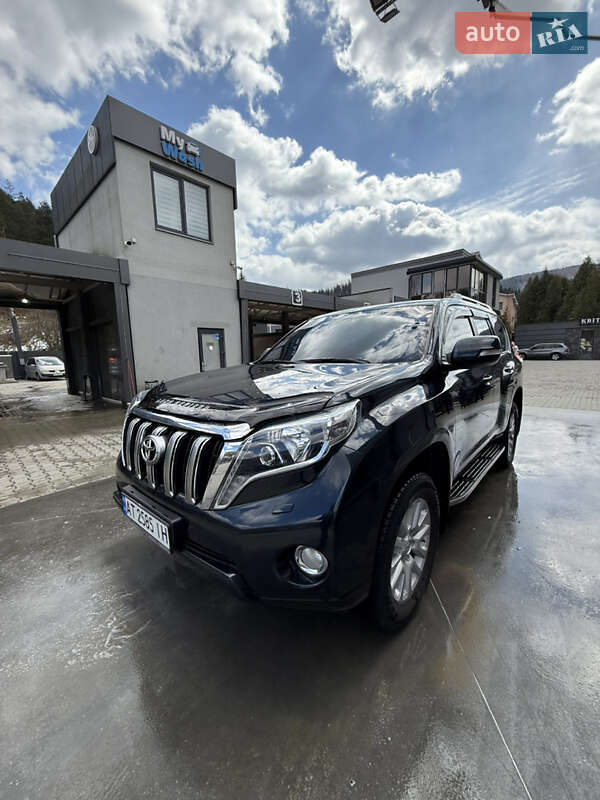 Внедорожник / Кроссовер Toyota Land Cruiser Prado 2013 в Ивано-Франковске