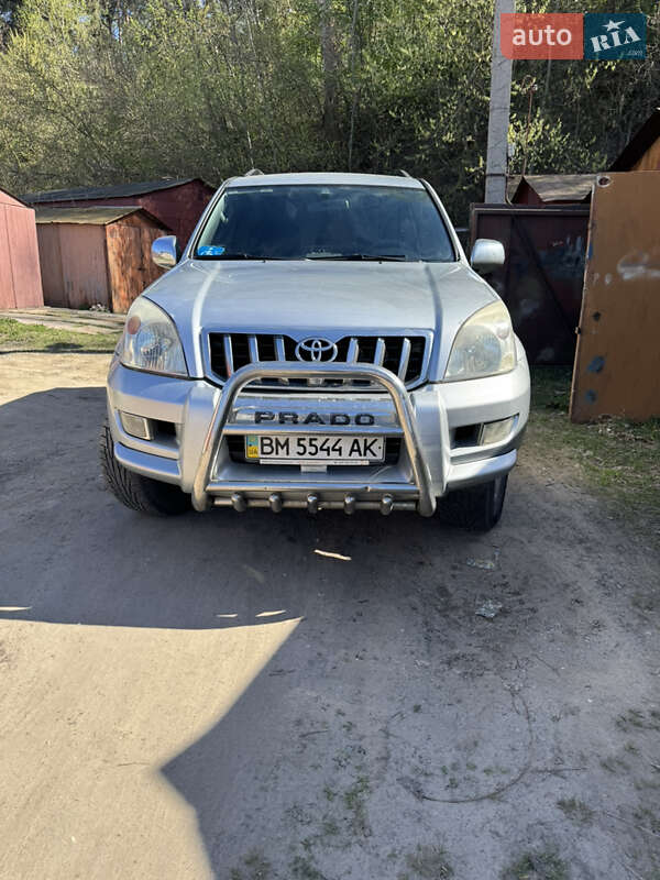 Внедорожник / Кроссовер Toyota Land Cruiser Prado 2006 в Сумах фото 7 Внедорожник / Кроссовер Toyota Land Cruiser Prado 2006 в Сумах