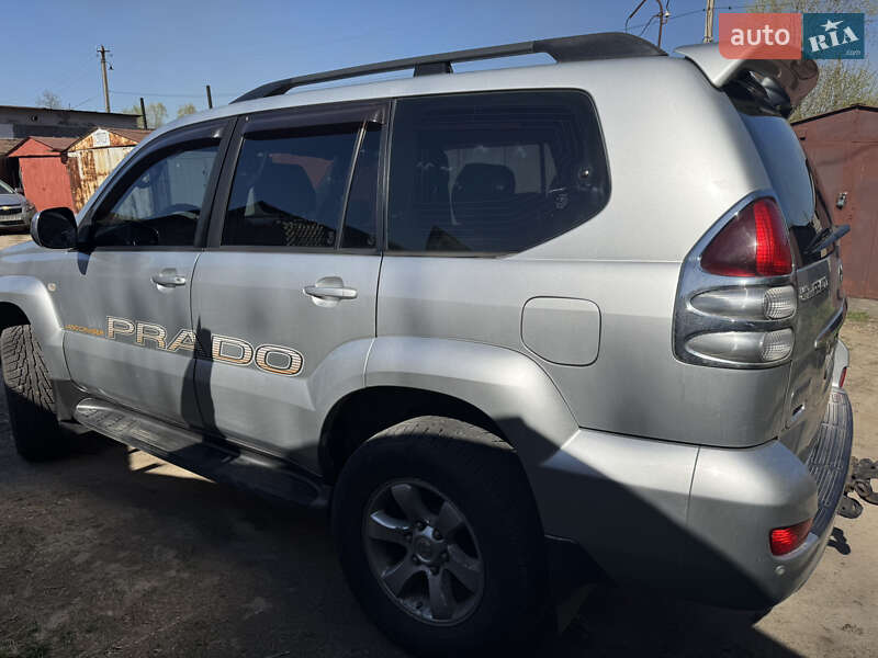 Внедорожник / Кроссовер Toyota Land Cruiser Prado 2006 в Сумах фото 9 Внедорожник / Кроссовер Toyota Land Cruiser Prado 2006 в Сумах