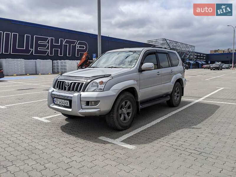 Внедорожник / Кроссовер Toyota Land Cruiser Prado 2004 в Ивано-Франковске