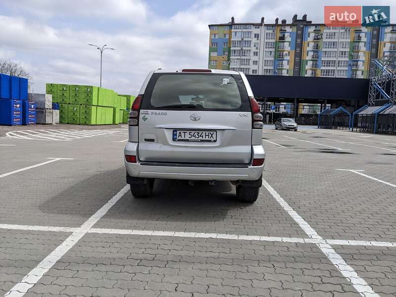 Внедорожник / Кроссовер Toyota Land Cruiser Prado 2004 в Ивано-Франковске