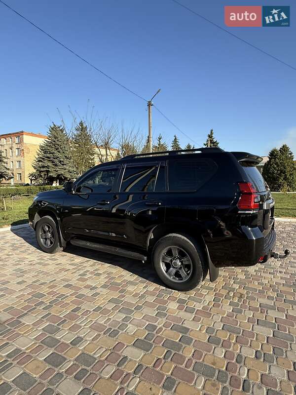 Внедорожник / Кроссовер Toyota Land Cruiser Prado 2019 в Одессе