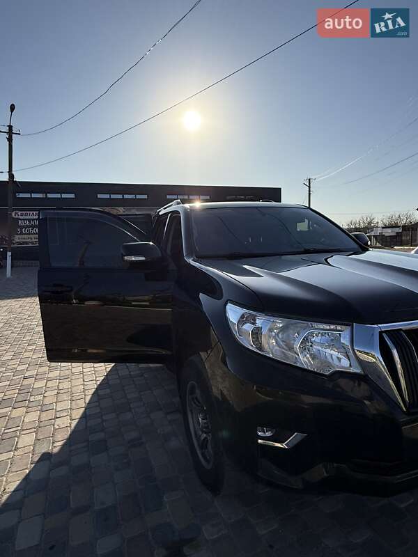 Внедорожник / Кроссовер Toyota Land Cruiser Prado 2019 в Одессе