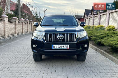 Внедорожник / Кроссовер Toyota Land Cruiser Prado 2018 в Черновцах