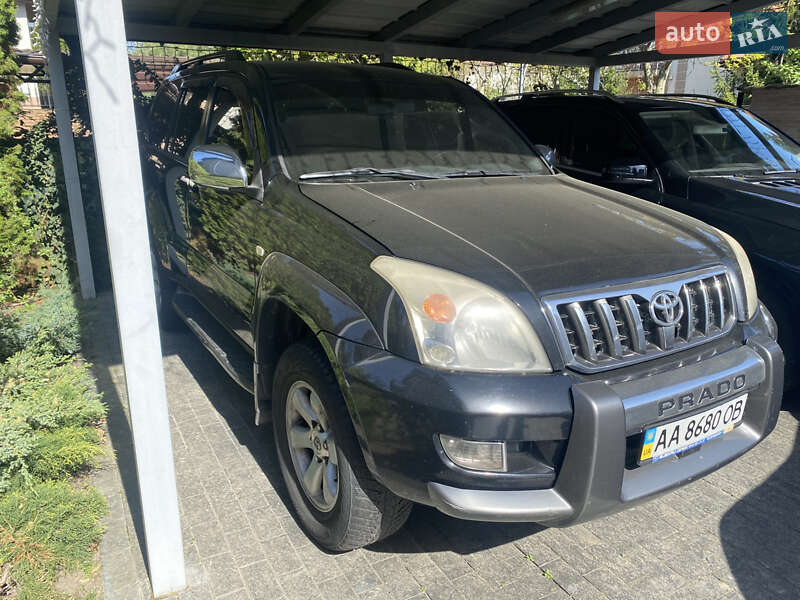 Внедорожник / Кроссовер Toyota Land Cruiser Prado 2005 в Киеве