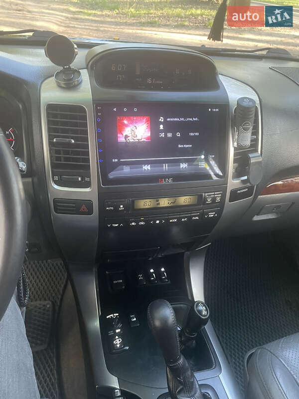 Внедорожник / Кроссовер Toyota Land Cruiser Prado 2006 в Сумах