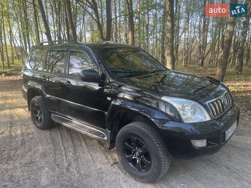 Внедорожник / Кроссовер Toyota Land Cruiser Prado 2006 в Сумах