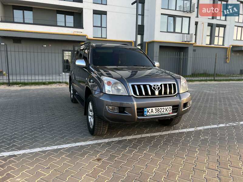 Внедорожник / Кроссовер Toyota Land Cruiser Prado 2006 в Черкассах