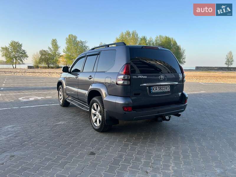 Внедорожник / Кроссовер Toyota Land Cruiser Prado 2006 в Черкассах