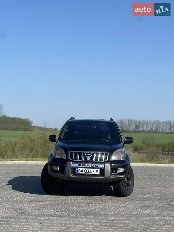 Позашляховик / Кросовер Toyota Land Cruiser Prado 2005 в Голованівську
