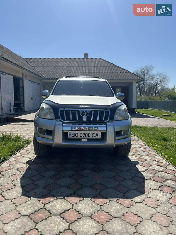 Позашляховик / Кросовер Toyota Land Cruiser Prado 2007 в Тернополі
