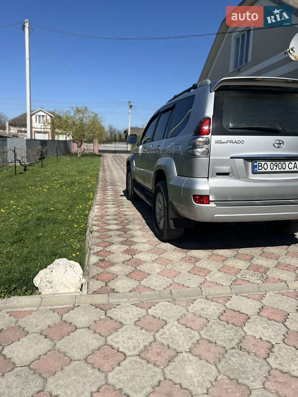 Позашляховик / Кросовер Toyota Land Cruiser Prado 2007 в Тернополі