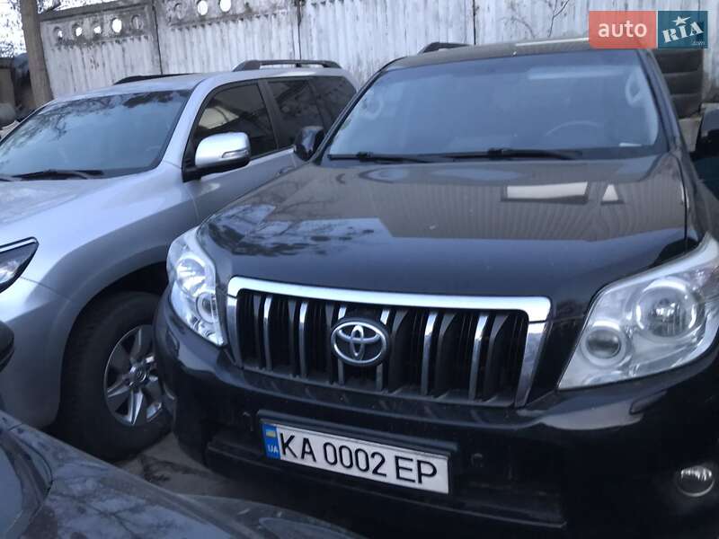 Внедорожник / Кроссовер Toyota Land Cruiser Prado 2013 в Киеве