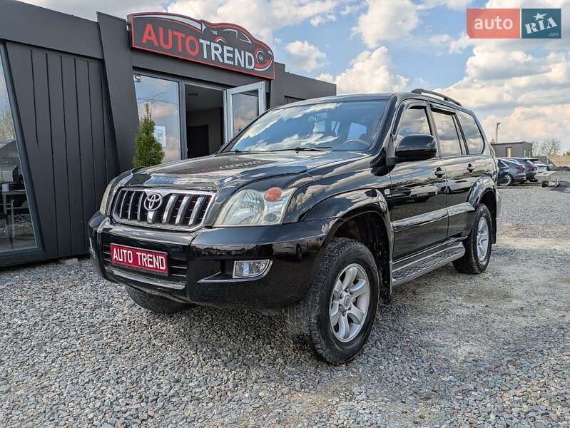 Toyota Land Cruiser Prado 2007