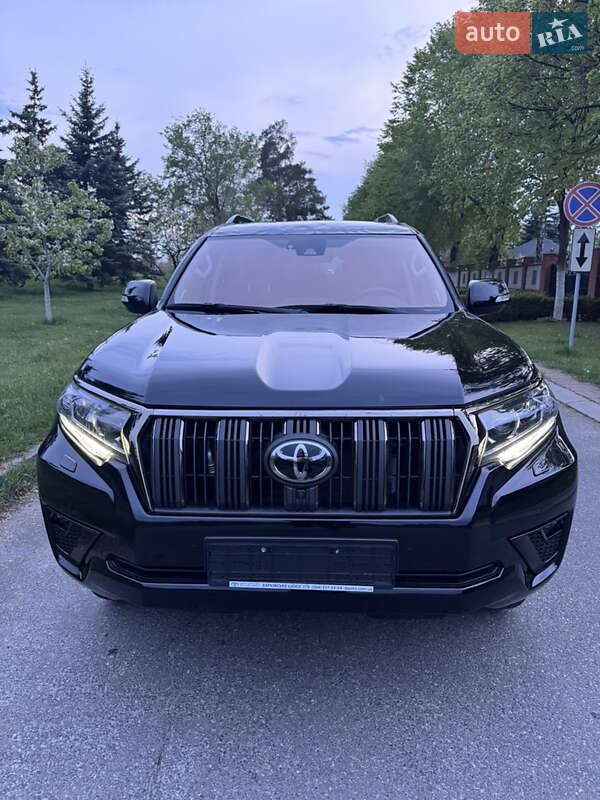 Внедорожник / Кроссовер Toyota Land Cruiser Prado 2022 в Киеве