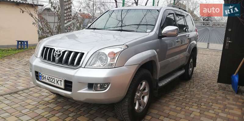 Toyota Land Cruiser Prado 2004