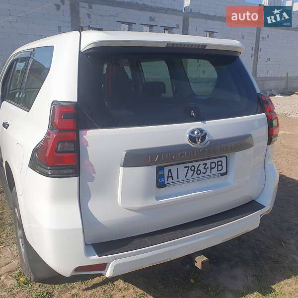 Внедорожник / Кроссовер Toyota Land Cruiser Prado 2020 в Борисполе