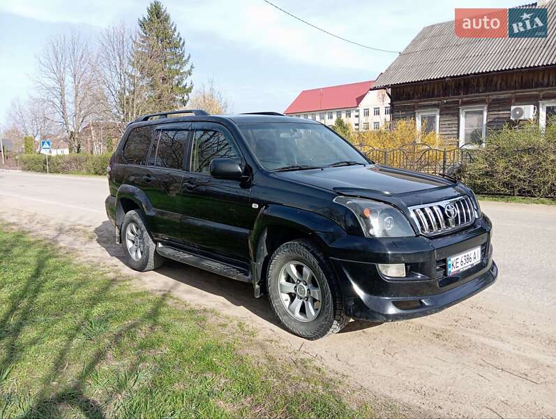 Внедорожник / Кроссовер Toyota Land Cruiser Prado 2007 в Черновцах фото 3 Внедорожник / Кроссовер Toyota Land Cruiser Prado 2007 в Черновцах