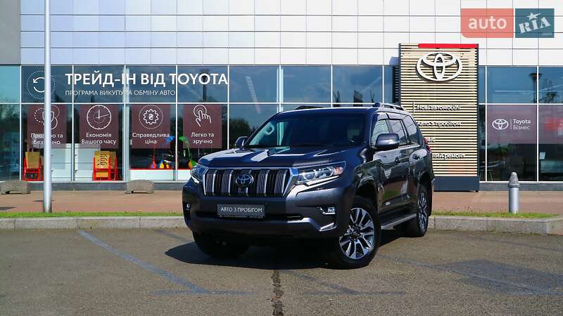 Toyota Land Cruiser Prado 2022