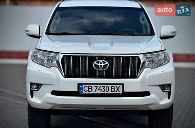 Внедорожник / Кроссовер Toyota Land Cruiser Prado 2019 в 