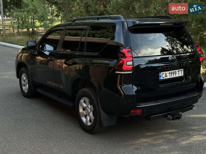 Внедорожник / Кроссовер Toyota Land Cruiser Prado 2014 в Смеле