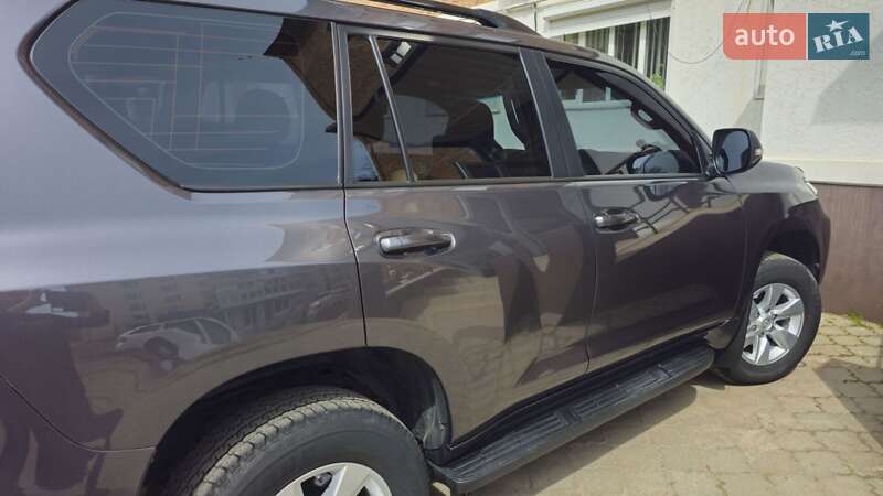 Позашляховик / Кросовер Toyota Land Cruiser Prado 2020 в Шостці