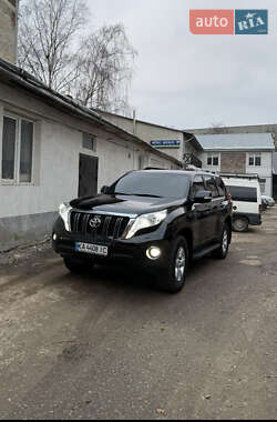 Внедорожник / Кроссовер Toyota Land Cruiser Prado 2017 в Львове