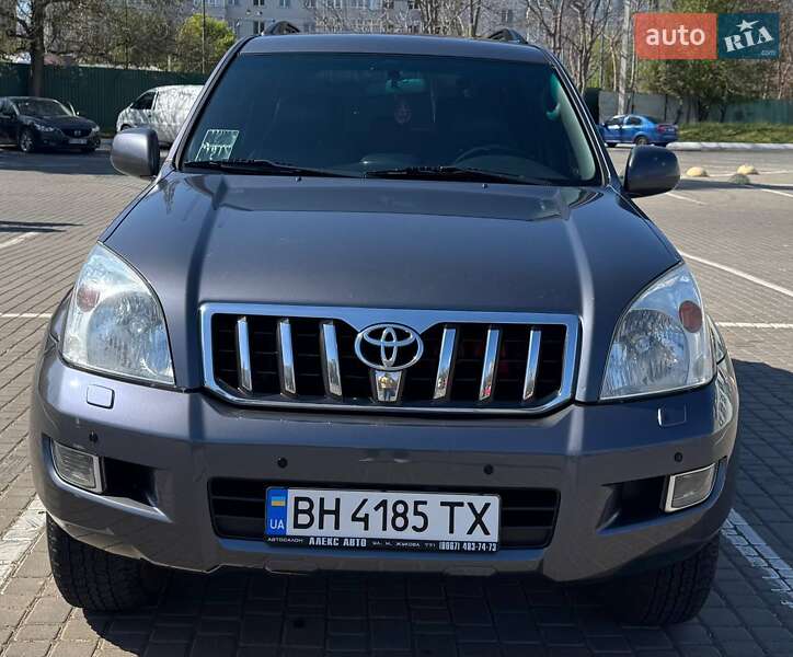 Toyota Land Cruiser Prado 2005