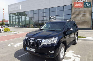 Внедорожник / Кроссовер Toyota Land Cruiser Prado 2022 в Черкассах