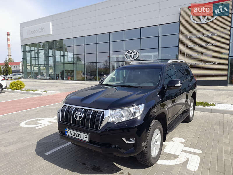 Внедорожник / Кроссовер Toyota Land Cruiser Prado 2022 в Черкассах