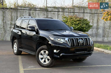 Позашляховик / Кросовер Toyota Land Cruiser Prado 2019 в Рівному
