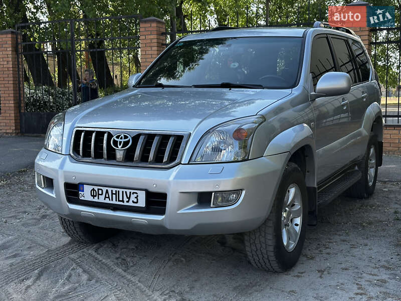 Toyota Land Cruiser Prado 2008