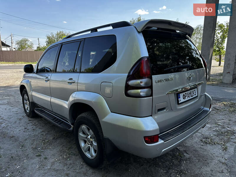 Внедорожник / Кроссовер Toyota Land Cruiser Prado 2008 в Днепре