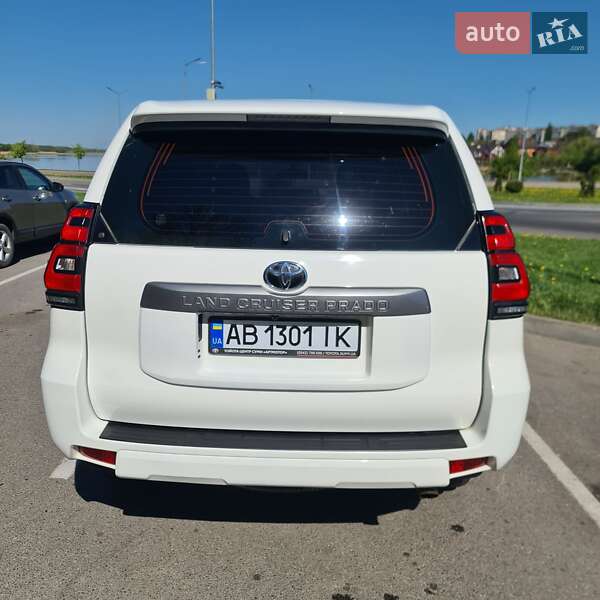 Позашляховик / Кросовер Toyota Land Cruiser Prado 2021 в Вінниці