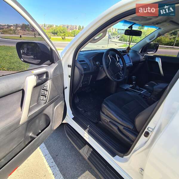 Позашляховик / Кросовер Toyota Land Cruiser Prado 2021 в Вінниці